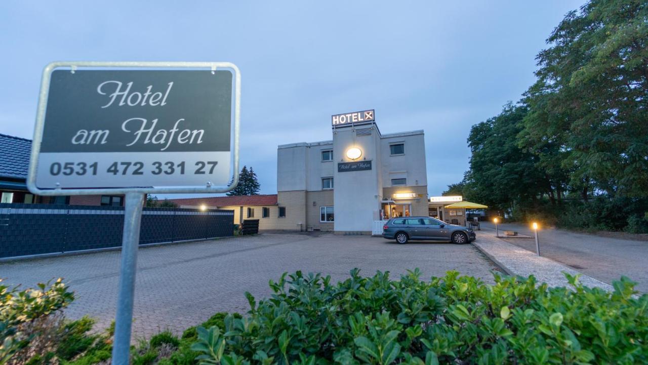 Hotel Am Hafen Braunschweig Ngoại thất bức ảnh